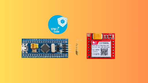 Lập trình STM32 và Module SIM800